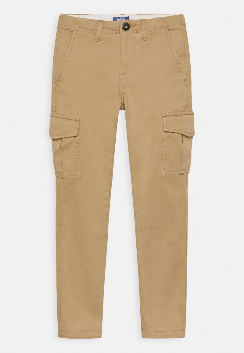 Jack & Jones Junior MARCO JJJOE AKMCROCKERY Pantalon cargo crockery/beige ZALANDO.FR Jack & Jones Junior MARCO JJJOE AKMCROCKERY Pantalon cargo crockery/beige ZALANDO.FR
