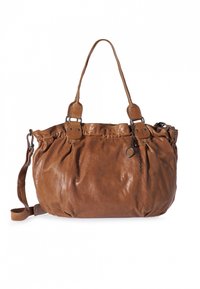 OLIVIA - Shopping bag - creme brulee