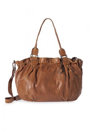 OLIVIA - Shopping Bag - creme brulee