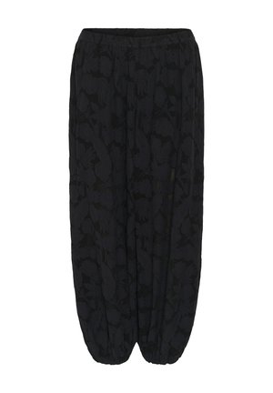 Soaked in Luxury, SLFELINA BALLOON PANTS - Broek - black