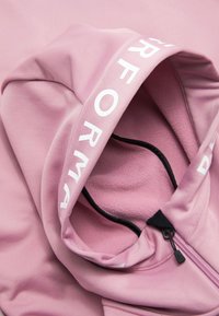 Peak Performance W RIDER ZIP HOOD - Fleece jacket - altrosa