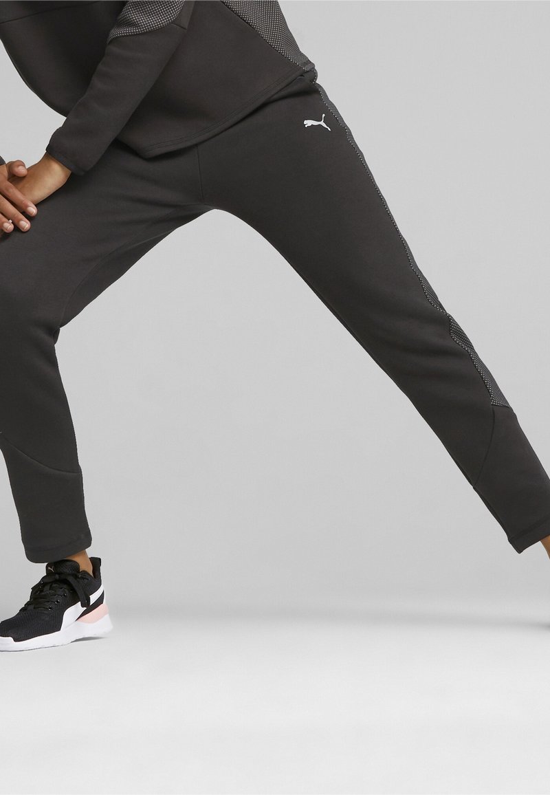 Puma Träningsbyxor - black