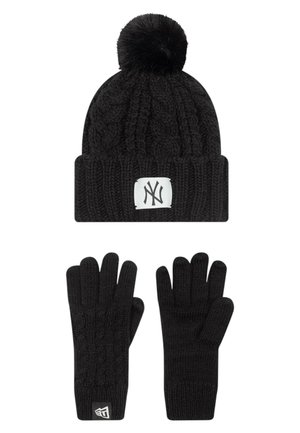 SET - Guanti - black