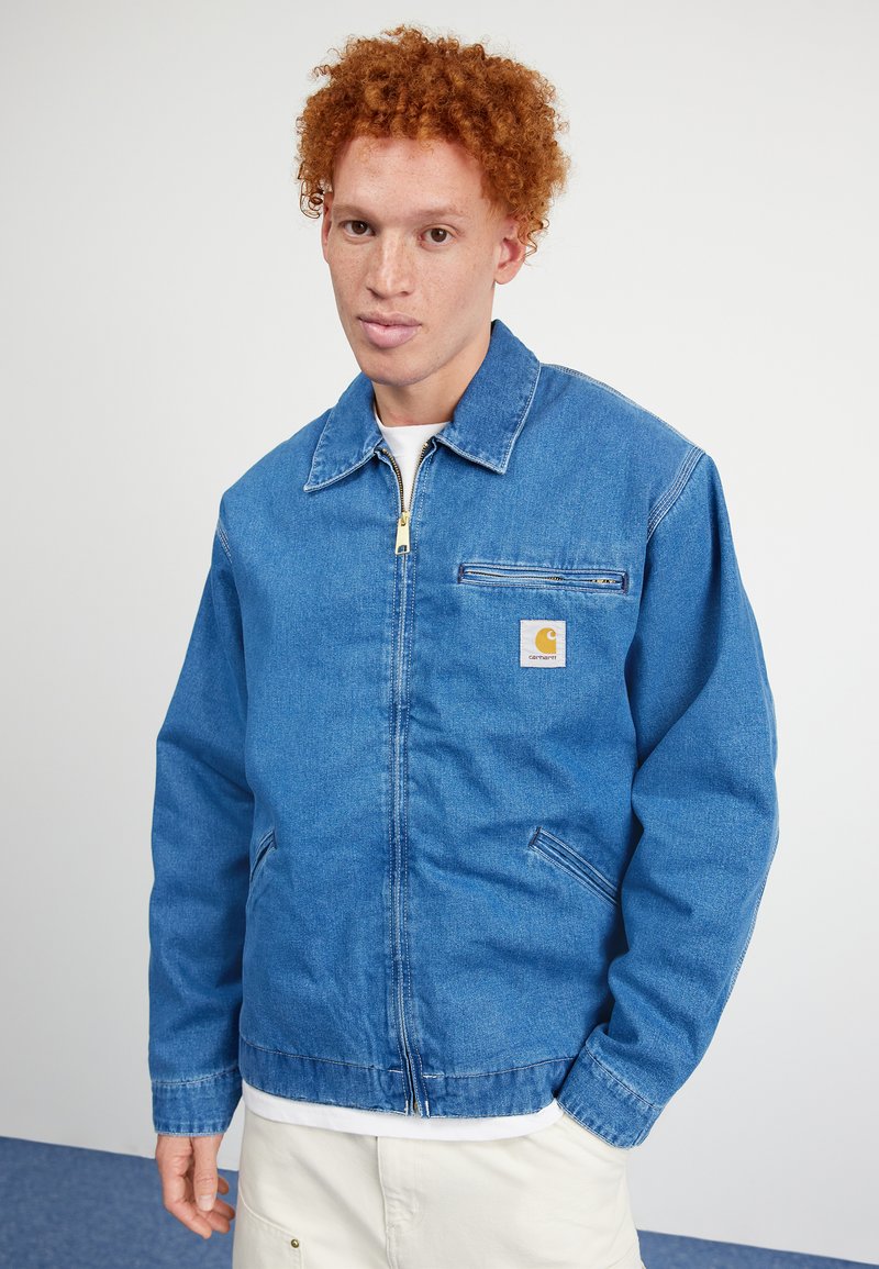 Carhartt WIP - DETROIT - Jeansjacke - blue, Vergrößern