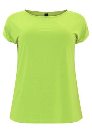 YOEK Wide Fit - T-Shirt basic - bright green