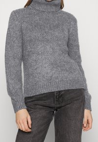 JDY Trui - mottled grey