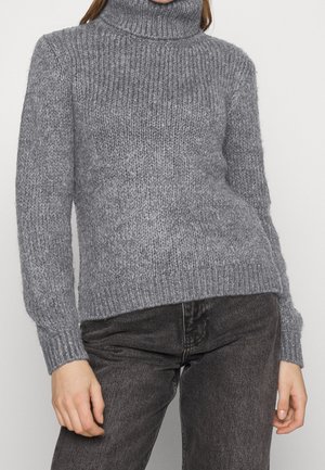 Svetr - mottled grey