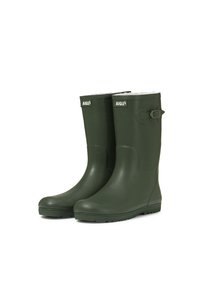 Aigle WOODY-POP FUR - Bottes en caoutchouc - kaki