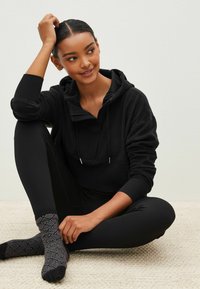 Next Hættetrøje - charcoal grey