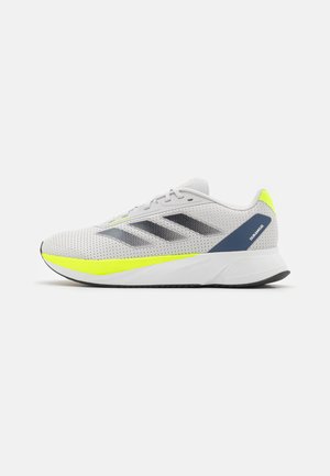 adidas Performance DURAMO SL M - Väglöparskor - dash grey/core black/lucid lemon