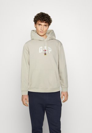 LOGO HOODIE - Hoodie - moonstone