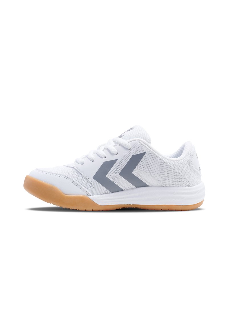 Hummel MULTIPLAY STABLE - Baskets basses - white grey