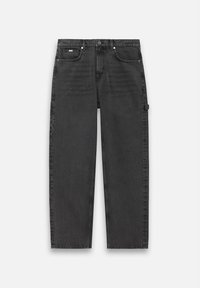 BAGGY WITH LOOP - Baggy Jeans - light grey