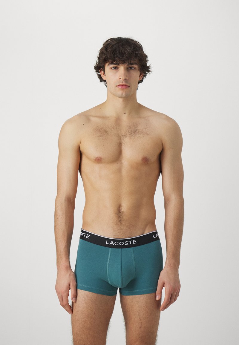 Lacoste 3 PACK - Bokserbriefs - phoenix blue/hydro alice