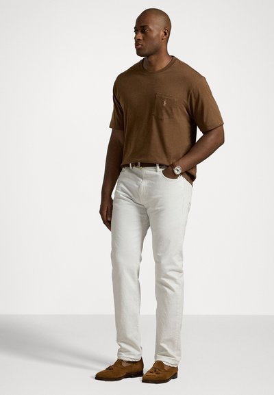 Polo Ralph Lauren Big & Tall JERSEY POCKET T-SHIRT - Osnovna majica kratkih rukava - pale russet
