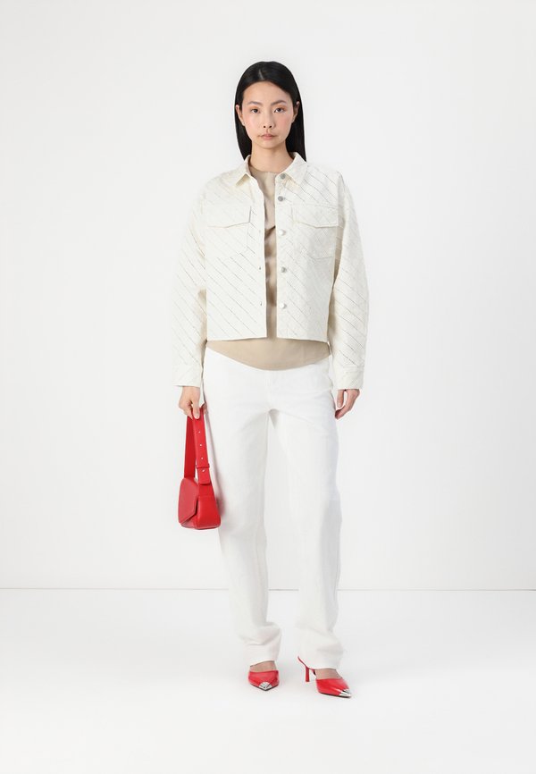 VISANTI  - Denim jacket - birch3