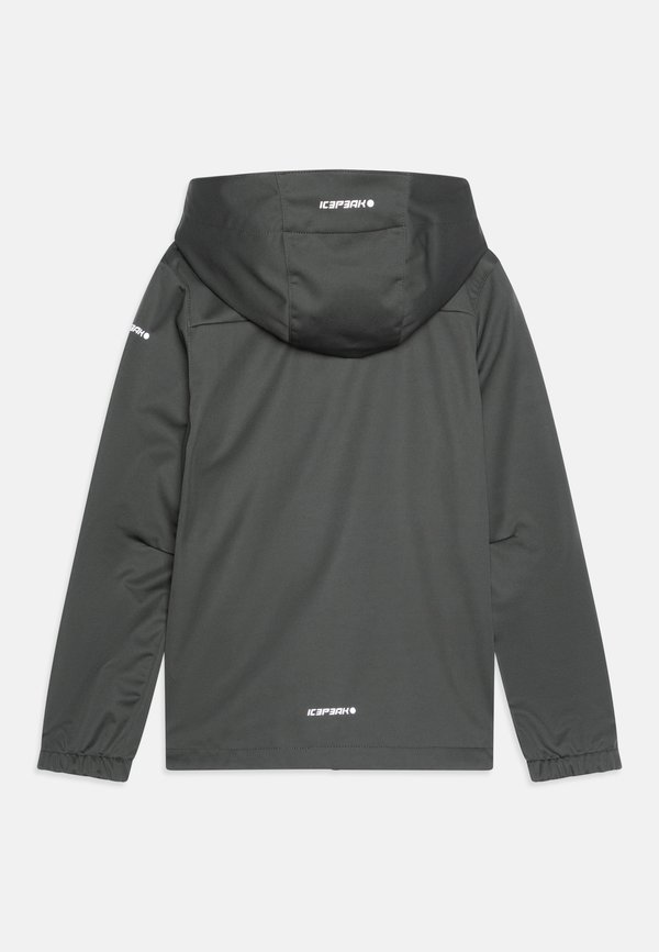 KLINE JR UNISEX - Soft shell jacket - dark olive3