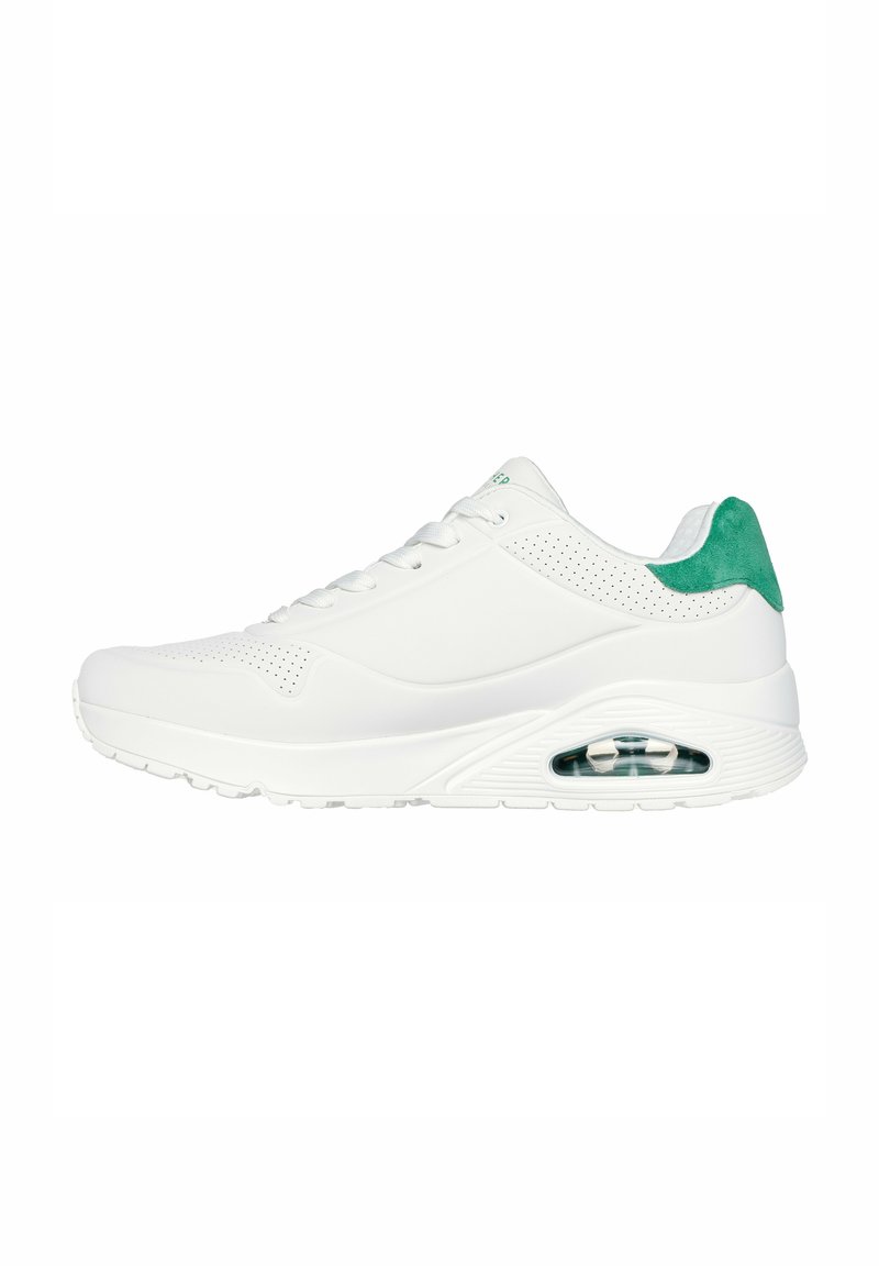 Skechers SNEAKERS - Sneaker low - wit/weiß - Zalando
