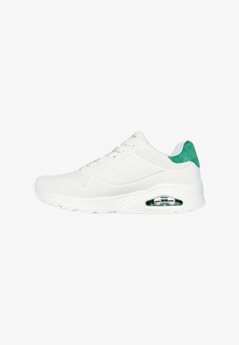 Lowwit Skechers SNEAKERS - Sneaker low - wit/weiß - Zalando