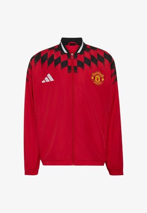adidas Performance, ADIDAS PERFORMANCE MANCHESTER UNITED STADIUM TRACK TOP - Equipación de clubes - mufc red
