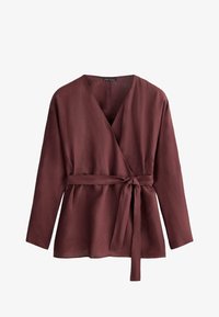 Non sélectionné, mottled dark red