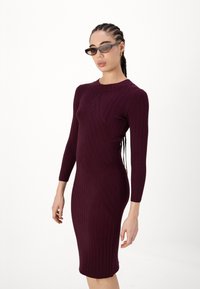 JDY JDYKATE DRESS - Haljina s naramenicama - winetasting