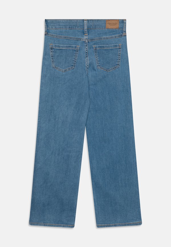 PINSTRIPE SHINE - Straight leg jeans - light pinstripe3