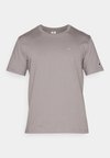ICONS CREWNECK SMALL LOGO - Camiseta básica - grey