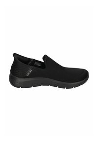 Skechers GO WALK FLEX - BBK - Slipper - black