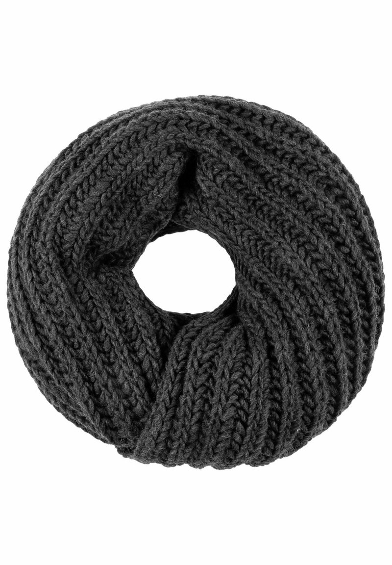 Lierys JIL LOOP - Snood - anthrazit