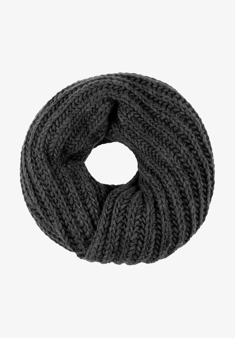 Lierys JIL LOOP - Schlauchschal - anthrazit