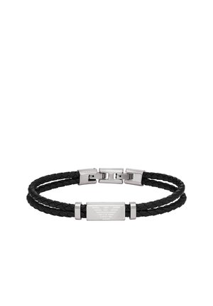 Emporio Armani EAGLE LOGO - Armband - black