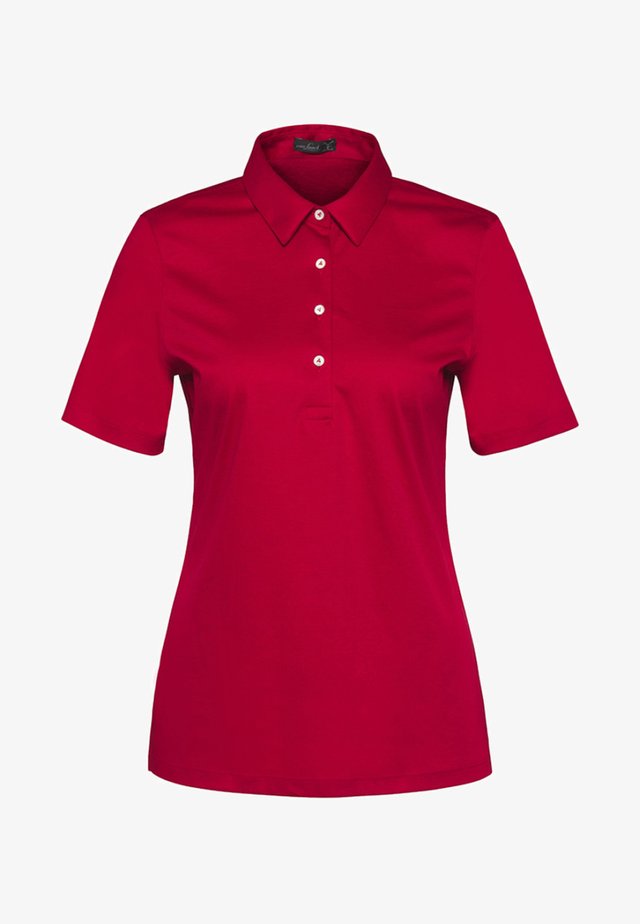 Rote Poloshirts Fur Damen Upgrade Fur Den Kleiderschrank Zalando