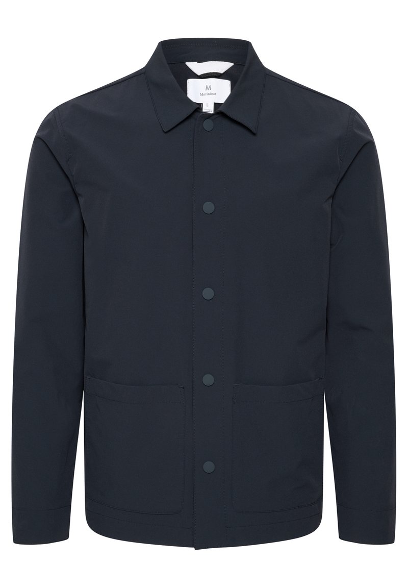 Matinique Jas donkerblauw