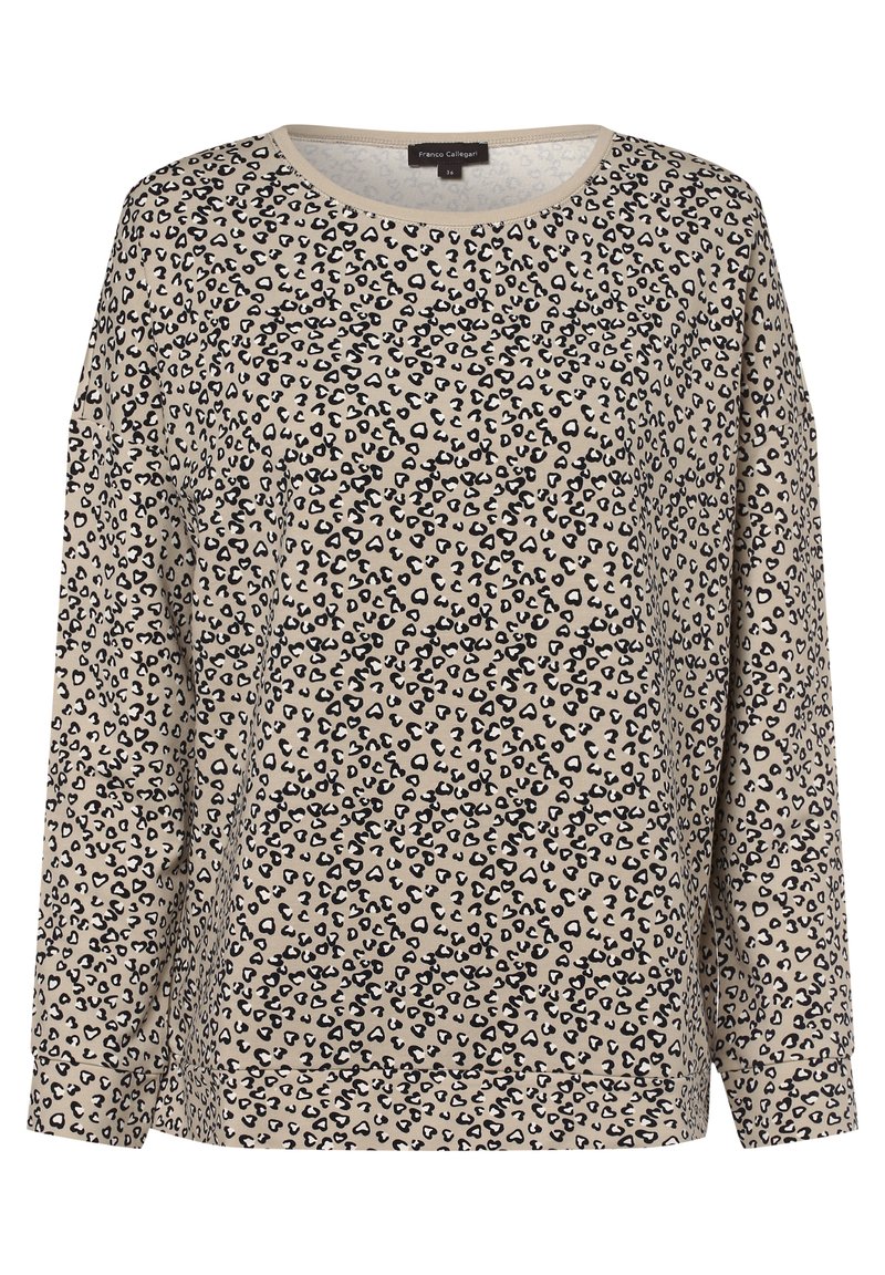 Chemisier Franco Callegari Noir Et Blanc à Motifs - Taille 44 - Occasion Très Bon État