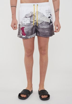 Shorts da mare - white