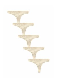 Next - 5 PACK - Thong - pastel rose nude Thumbnail Image 1