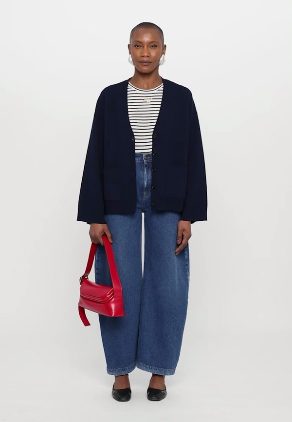 SILVYIYA - Cardigan - light ink3