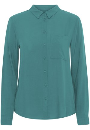 IHMAIN SH - Button-down blouse - quetzal green