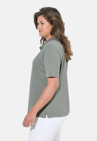 LAURASØN 1/2-ARM - Polo - sage