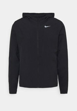RUN - Kurtka do biegania - black/black