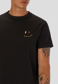 Clean Cut Copenhagen PATRICK - T-shirts med print - black