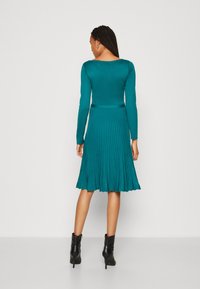 Anna Field Strickkleid - teal