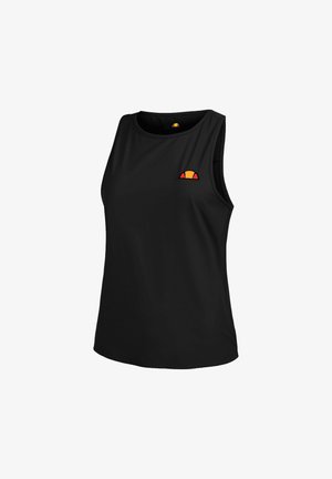 Ellesse, TANK-TOP VIBRANT VEST - Top - black