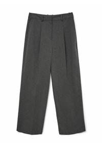 Kelnės - dark grey melange