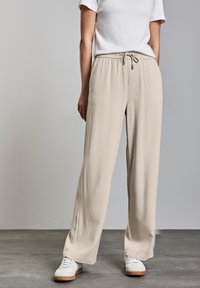 Street One WIDE - Bukser - beige