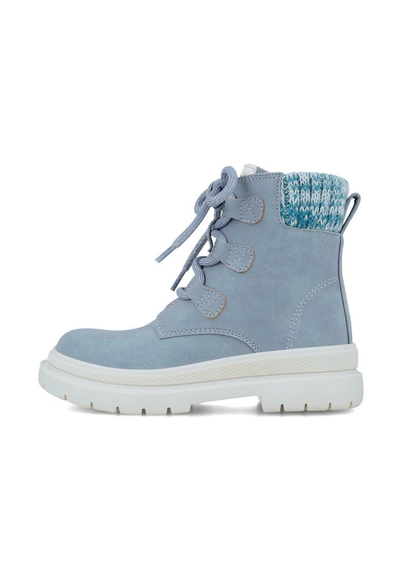 Garvalin LIGEROS - Botines con cordones - azul claro