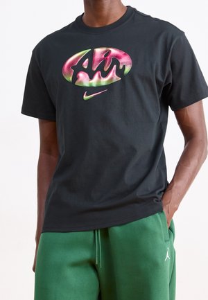 T-Shirt print - black