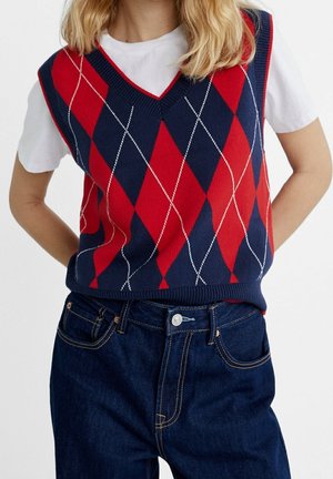 Top - dark blue