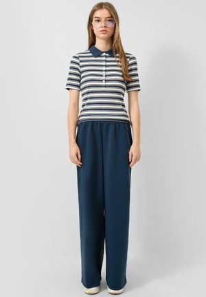 Stoffhose - tiefblau